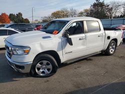 Carros salvage sin ofertas aún a la venta en subasta: 2019 Dodge RAM 1500 BIG HORN/LONE Star