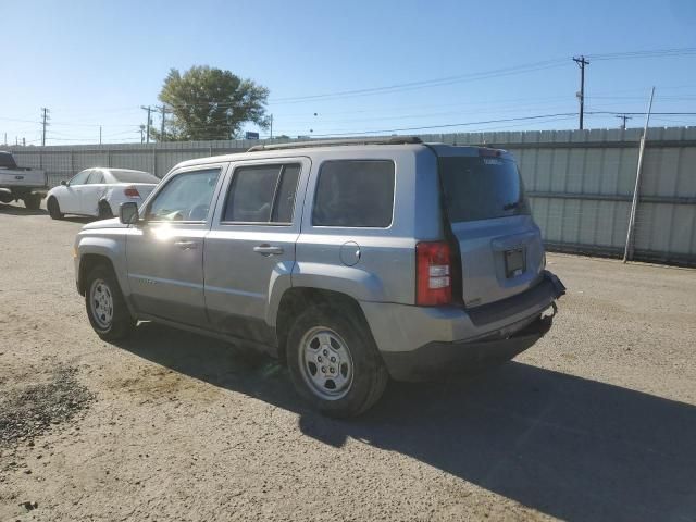 2015 Jeep Patriot Sport