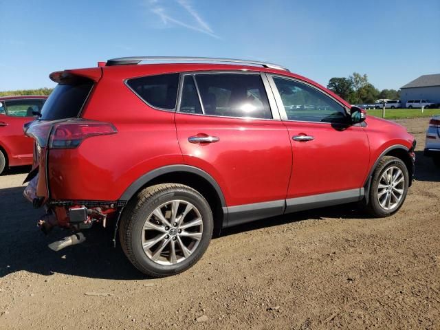 2017 Toyota Rav4 Limited