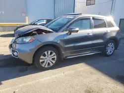 Vehiculos salvage en venta de Copart Vallejo, CA: 2010 Acura RDX Technology