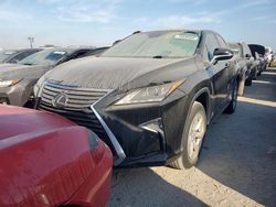 Flood-damaged cars for sale at auction: 2017 Lexus RX 350 Base