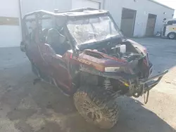 Polaris salvage cars for sale: 2021 Polaris General 4 1000 Deluxe Ride Command