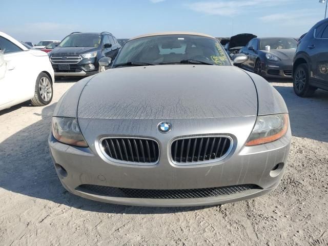 2004 BMW Z4 2.5