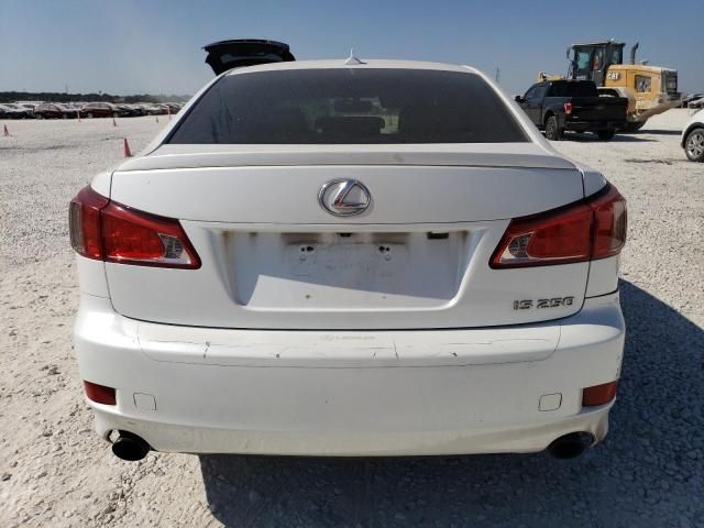 2011 Lexus IS 250