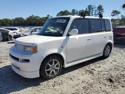 Salvage cars for sale at Byron, GA auction: 2006 Scion XB