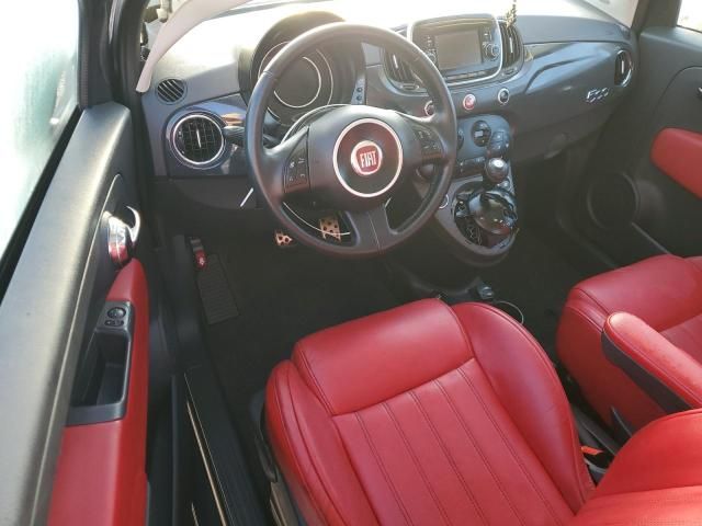 2018 Fiat 500 Lounge