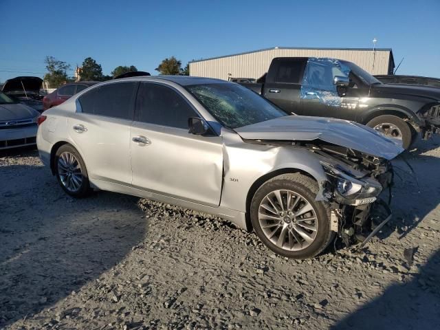 2018 Infiniti Q50 Luxe