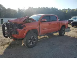 Salvage Trucks with No Bids Yet For Sale at auction: 2017 Toyota Tacoma Double Cab