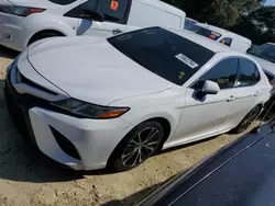 Salvage cars for sale at auction: 2019 Toyota Camry L