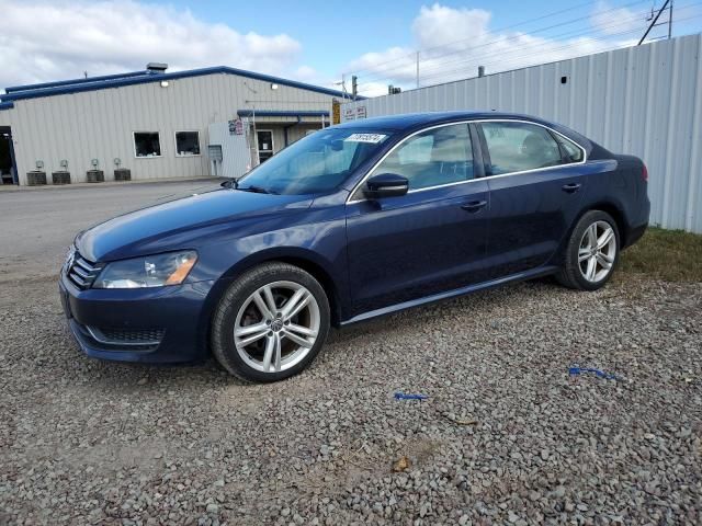 2014 Volkswagen Passat SE