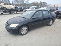 Honda salvage cars for sale: 2004 Honda Civic LX