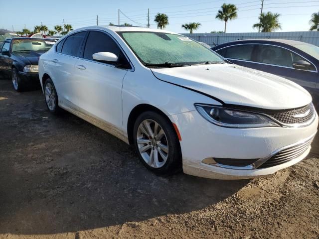 2016 Chrysler 200 Limited