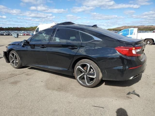 2021 Honda Accord Sport SE