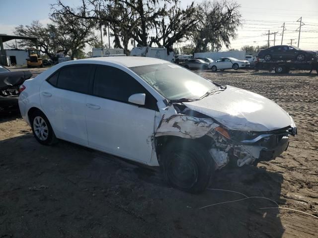 2014 Toyota Corolla L