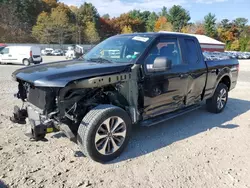 Vehiculos salvage en venta de Copart Mendon, MA: 2019 Ford F150 Super Cab