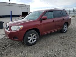 Salvage cars for sale from Copart Farr West, UT: 2010 Toyota Highlander