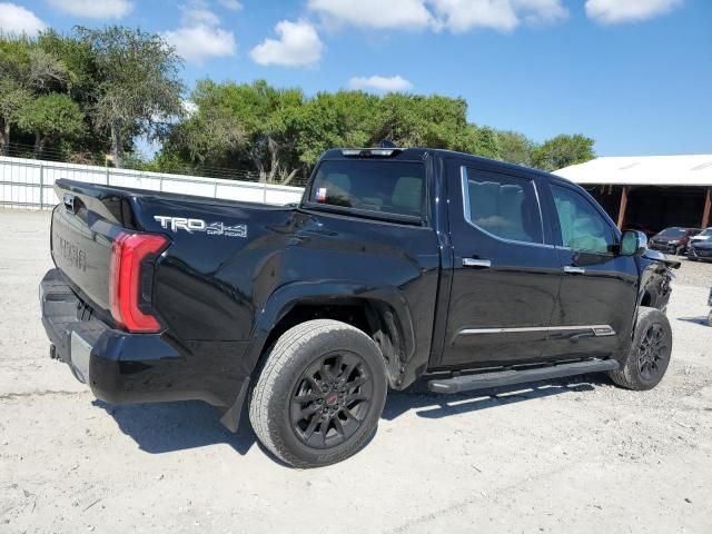 2023 Toyota Tundra Crewmax Platinum