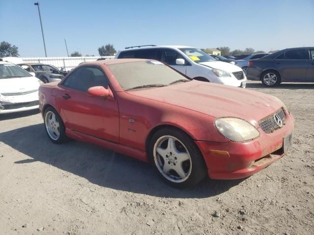 1999 Mercedes-Benz SLK 230 Kompressor