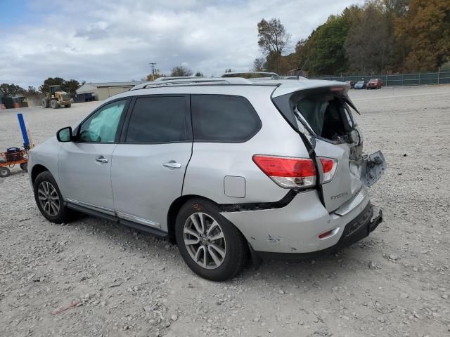 2015 Nissan Pathfinder S