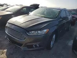 Ford Vehiculos salvage en venta: 2016 Ford Fusion Titanium Phev