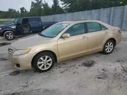 Salvage cars for sale at Apopka, FL auction: 2010 Toyota Camry Base