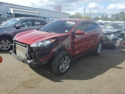 KIA Vehiculos salvage en venta: 2019 KIA Sportage LX