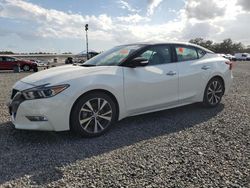 2017 Nissan Maxima 3.5S en venta en Midway, FL