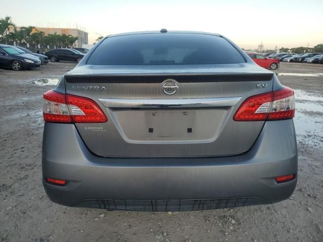 2015 Nissan Sentra S