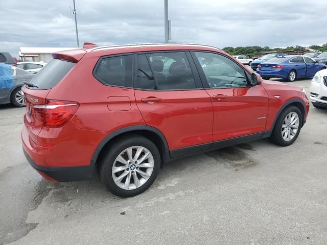 2015 BMW X3 SDRIVE28I