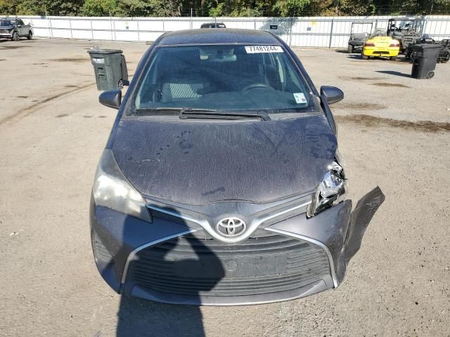 2016 Toyota Yaris L