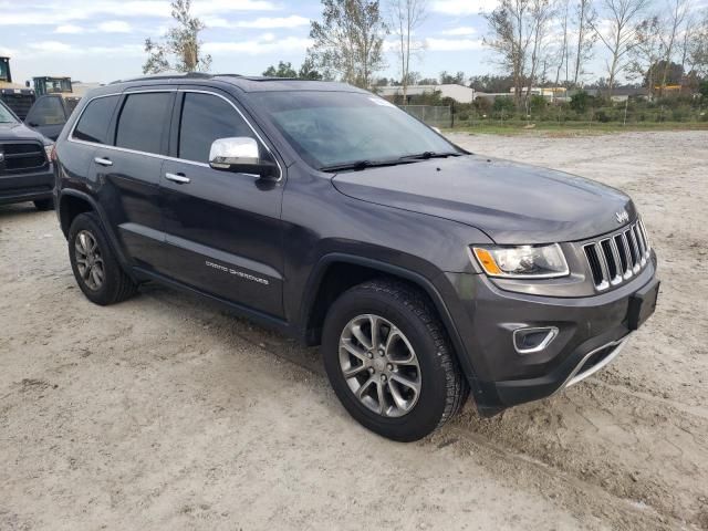 2016 Jeep Grand Cherokee Limited