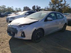 Toyota salvage cars for sale: 2014 Toyota Corolla L