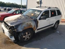 Jeep salvage cars for sale: 2006 Jeep Grand Cherokee Laredo