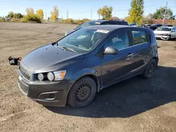 Chevrolet Sonic salvage cars for sale: 2013 Chevrolet Sonic LT