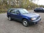 2004 Subaru Forester 2.5X