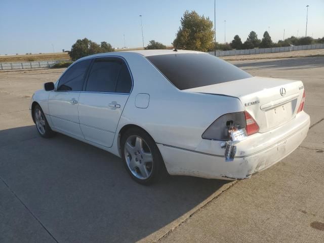 2006 Lexus LS 430