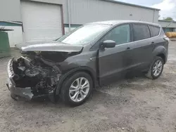 Vehiculos salvage en venta de Copart Leroy, NY: 2017 Ford Escape SE