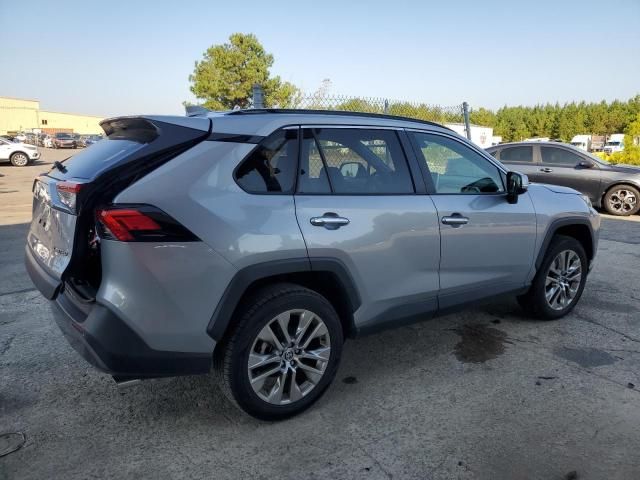 2020 Toyota Rav4 Limited