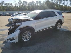 Vehiculos salvage en venta de Copart Harleyville, SC: 2020 Ford Explorer Limited