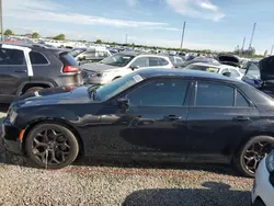 Flood-damaged cars for sale at auction: 2019 Chrysler 300 Touring