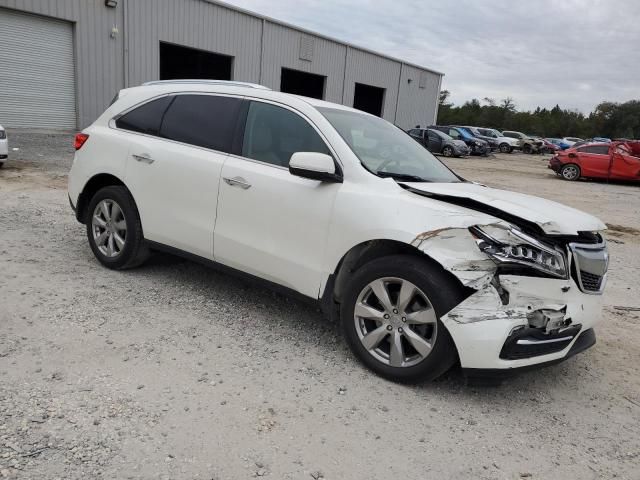 2016 Acura MDX Advance