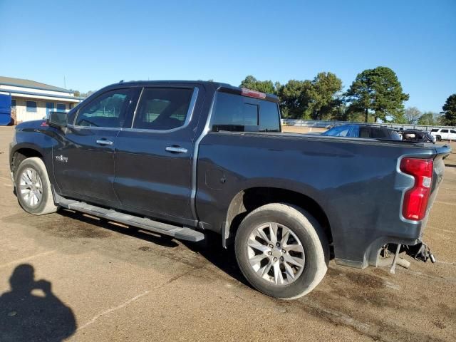 2019 Chevrolet Silverado K1500 LTZ