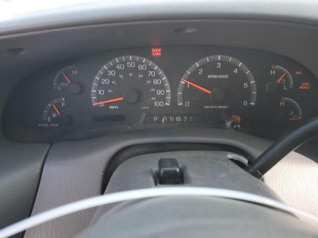 2002 Ford F150 Supercrew