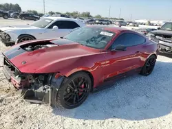 Salvage cars for sale at Taylor, TX auction: 2020 Ford Mustang Shelby GT500