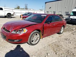 Vehiculos salvage en venta de Copart Appleton, WI: 2013 Chevrolet Impala LTZ