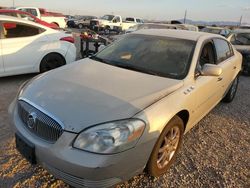 Salvage cars for sale at Tucson, AZ auction: 2007 Buick Lucerne CXL