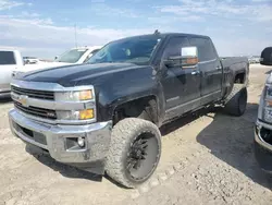 2015 Chevrolet Silverado K2500 Heavy Duty LTZ en venta en Earlington, KY