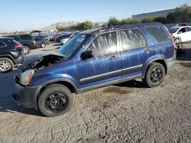 2005 Honda CR-V LX