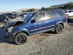 Honda salvage cars for sale: 2005 Honda CR-V LX