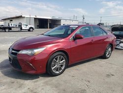 Toyota Vehiculos salvage en venta: 2017 Toyota Camry LE